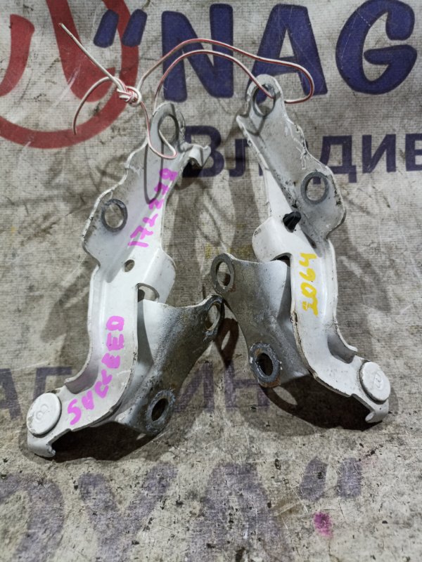 Петли капота TOYOTA SUCCEED NCP51 1NZ-FE передние PARA (б/у)