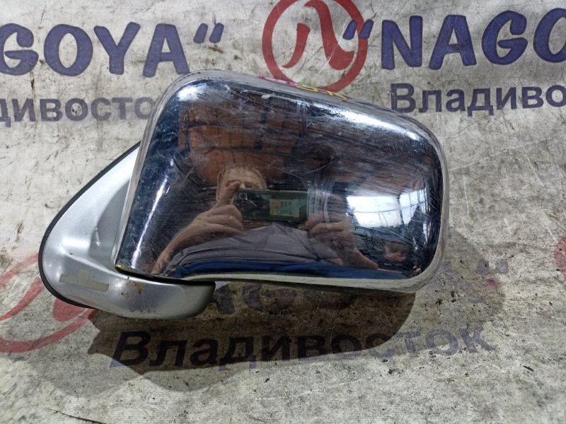 Зеркало HONDA CR-V RD1 B20B переднее левое 5 KOHTAKTOB (б/у)