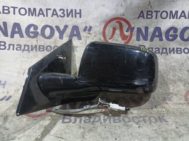 Зеркало NISSAN MURANO PNZ50 VQ35DE переднее левое 13 KOHTAKTOB (б/у)