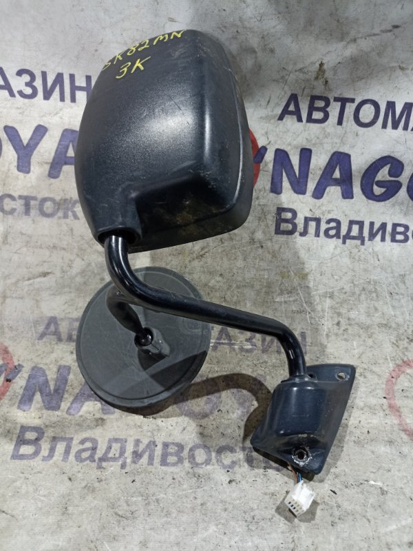 Зеркало NISSAN VANETTE SK82MN F8 переднее левое 3 KOHTAKTA (б/у)