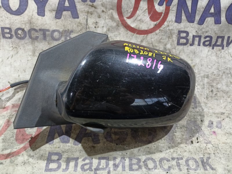 Зеркало TOYOTA ALLION ZZT240 1ZZ-FE переднее левое 7 KOHTAKTOB (б/у)