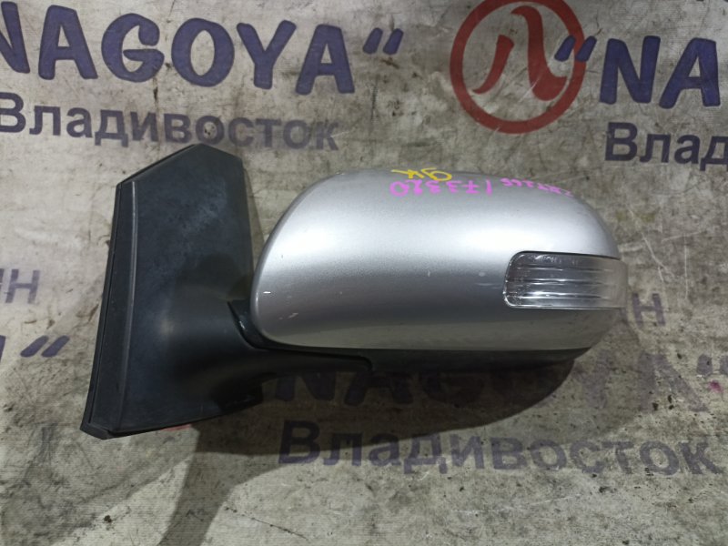Зеркало TOYOTA PREMIO ZRT265 2ZR-FE переднее левое 9 KOHTAKTOB (б/у)