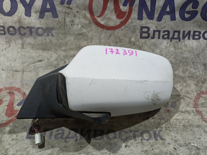 Зеркало TOYOTA WILL VS NZE127 1NZ-FE переднее левое 3 KOHTAKTA (б/у)