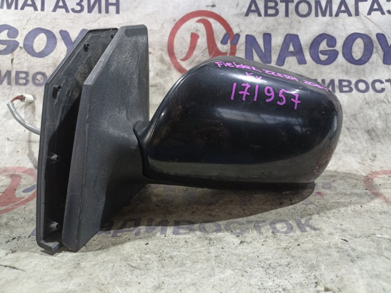 Зеркало TOYOTA COROLLA FIELDER ZZE124 1ZZ-FE переднее левое 5 KOHTAKTOB (б/у)