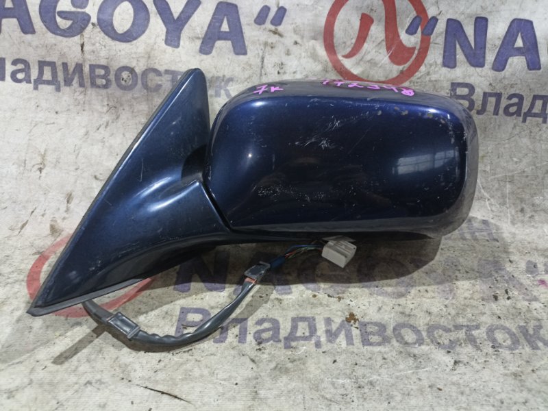 Зеркало TOYOTA ARISTO JZS160 2JZ-GE переднее левое 7 KOHTAKTOB (б/у)