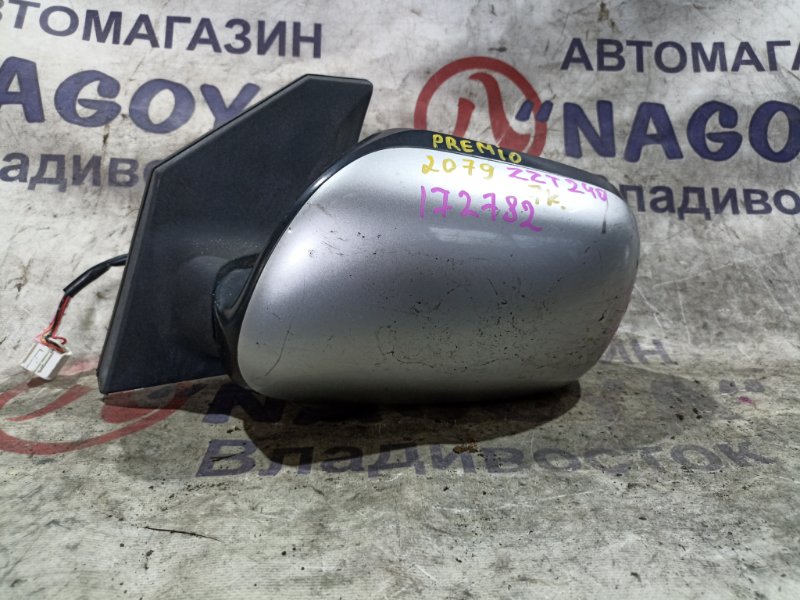Зеркало TOYOTA PREMIO ZZT240 1ZZ-FE переднее левое 7 KOHTAKTOB (б/у)
