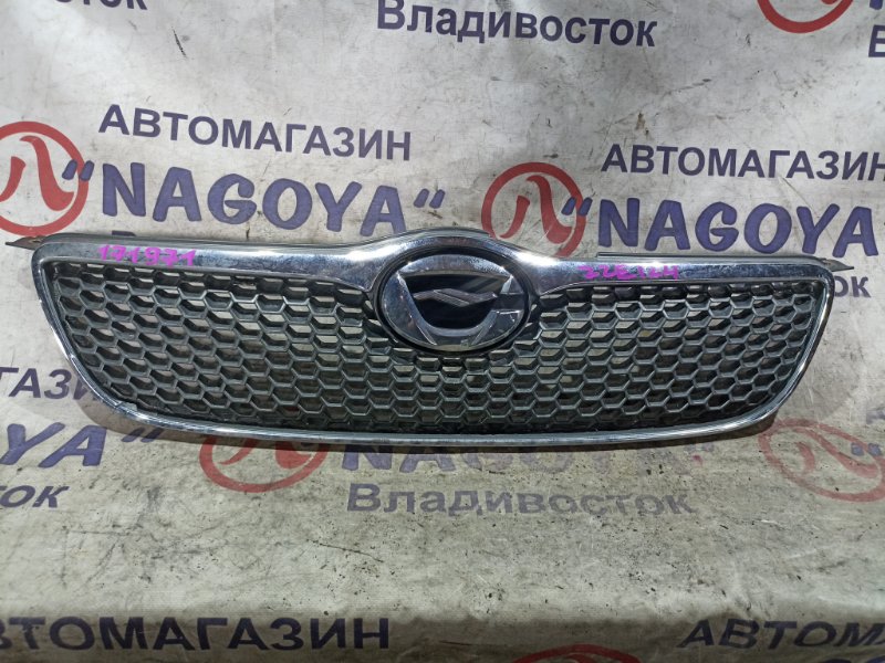 Решетка TOYOTA COROLLA FIELDER ZZE124 1ZZ-FE передняя 1 MODEL (б/у)