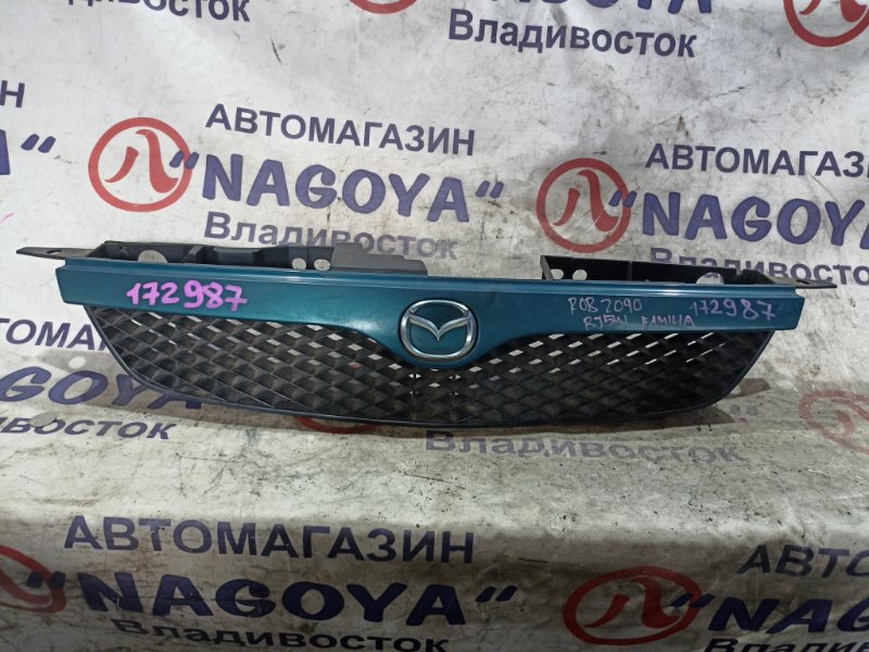 Решетка MAZDA FAMILIA BJ5W ZL-DE передняя 1 MODEL (б/у)
