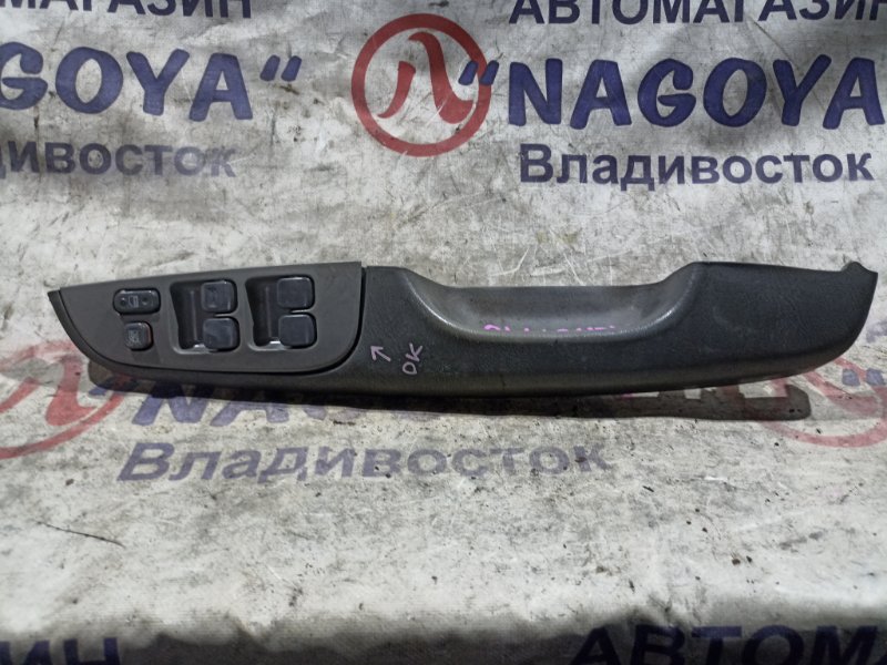 Блок упр. стеклоподьемниками TOYOTA RAUM EXZ10 5E-FE передний правый (б/у)
