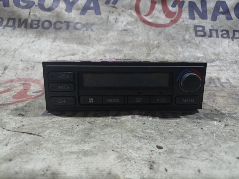 Блок управления климат-контролем NISSAN RNESSA N30 SR20DE 27500 5V000 (б/у)