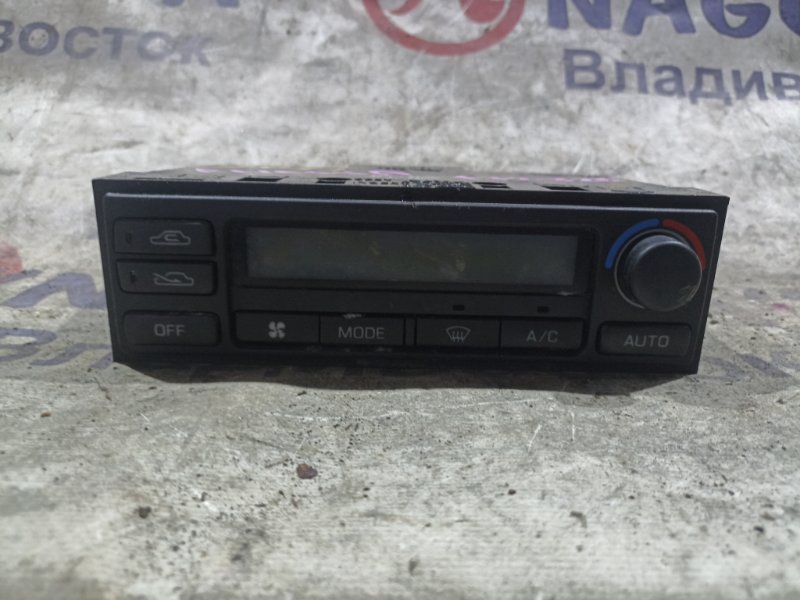 Блок управления климат-контролем NISSAN RNESSA PNN30 KA24DE 27500 5V000 (б/у)