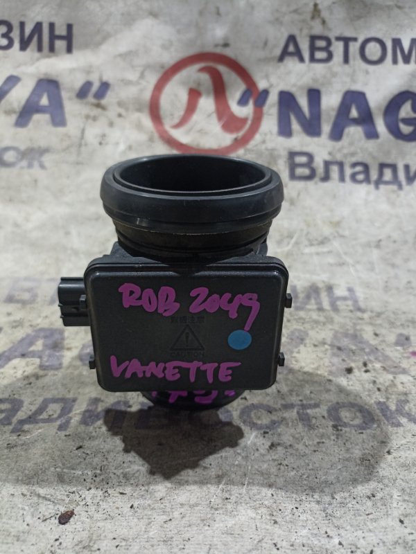 Датчик расхода воздуха NISSAN VANETTE SK82MN F8 E5T52271 (б/у)
