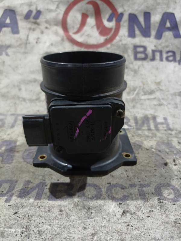 Датчик расхода воздуха NISSAN RNESSA N30 SR20DE 22680 2J200 (б/у)