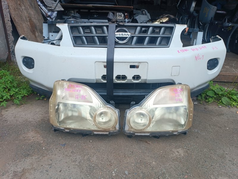 Nose cut NISSAN X-TRAIL TNT31 QR25DE передний 1785 (б/у)