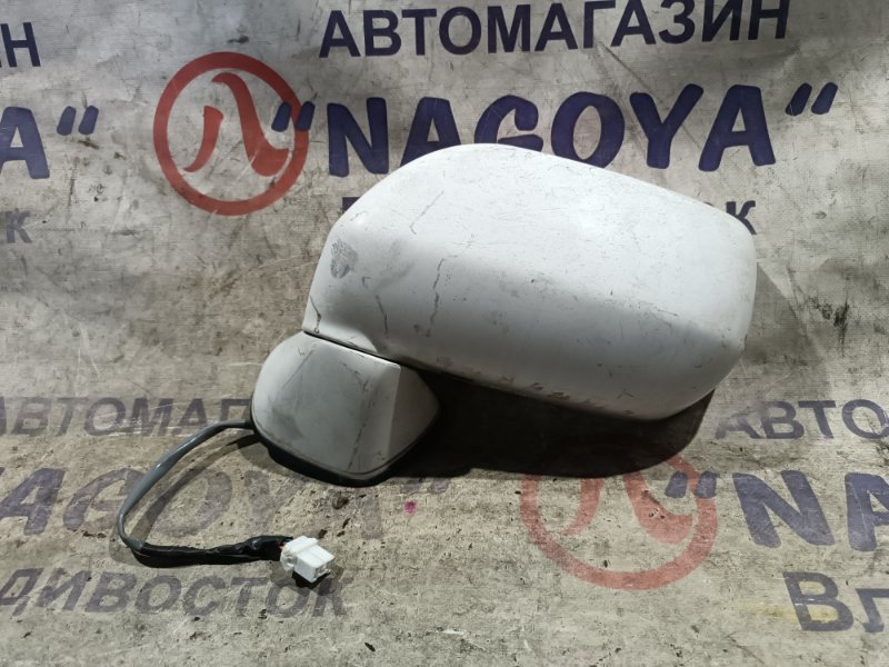 Зеркало NISSAN RNESSA N30 SR20DE переднее левое 5 KOHTAKTOB (б/у)