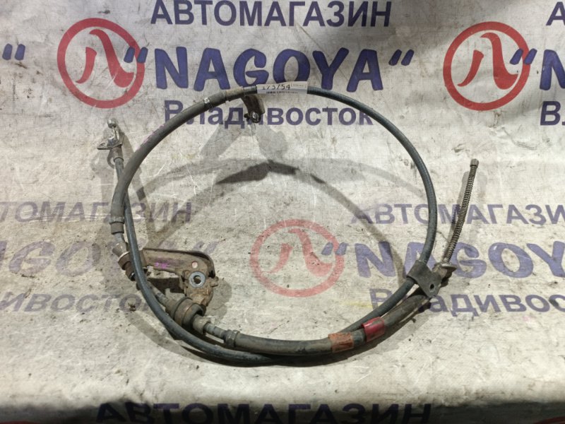 Тросик ручного тормоза TOYOTA PROBOX NCP59 1NZ-FE задний правый (б/у)