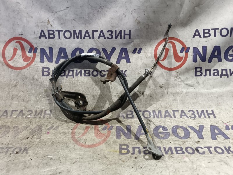 Тросик ручного тормоза TOYOTA SUCCEED NCP51 1NZ-FE задний правый (б/у)