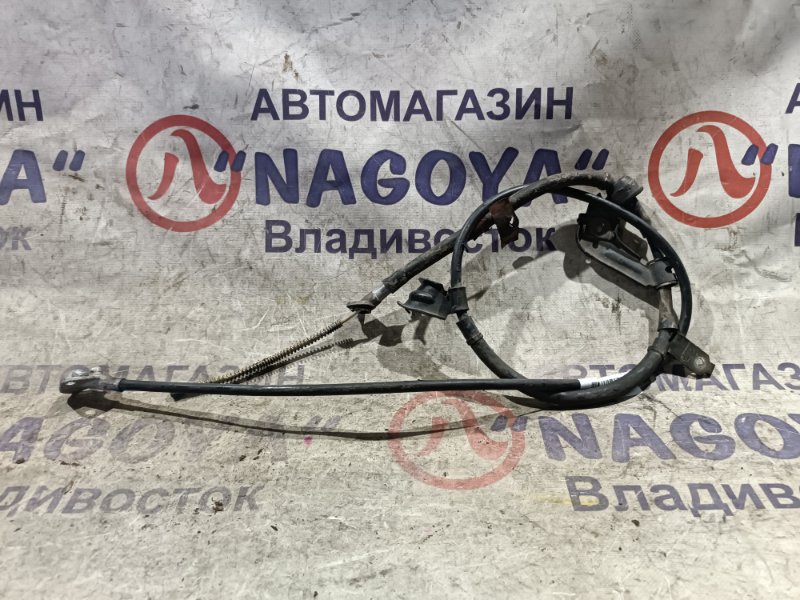 Тросик ручного тормоза TOYOTA SUCCEED NCP51 1NZ-FE задний правый (б/у)
