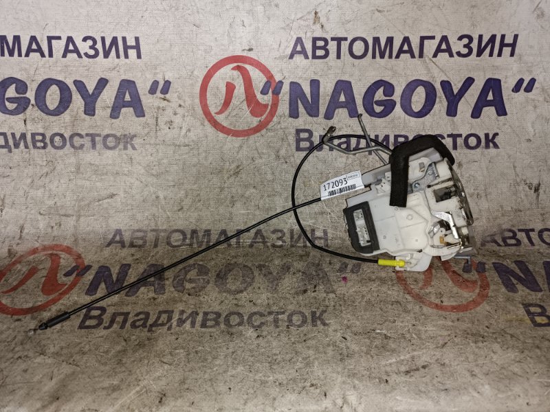 Замок двери SUBARU FORESTER SH5 EJ205 передний правый (б/у)