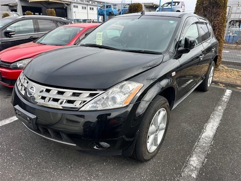 Ветровики комплект NISSAN MURANO PNZ50 VQ35DE (б/у)