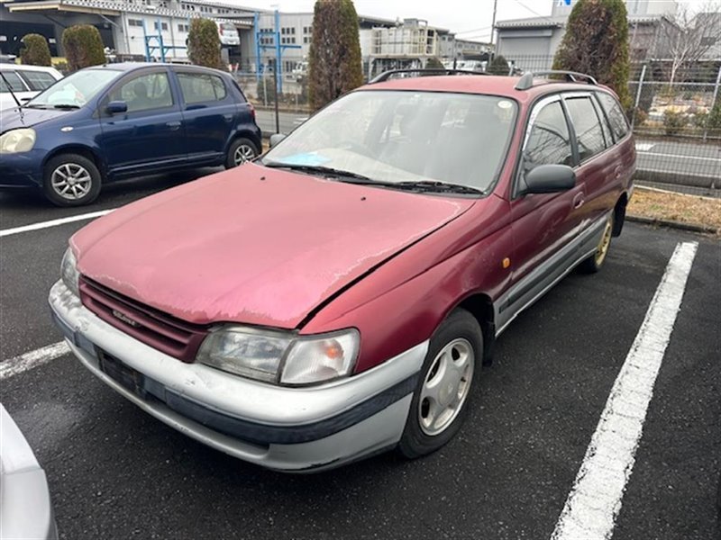 Ветровики комплект TOYOTA CALDINA ST195 3S-FE (б/у)