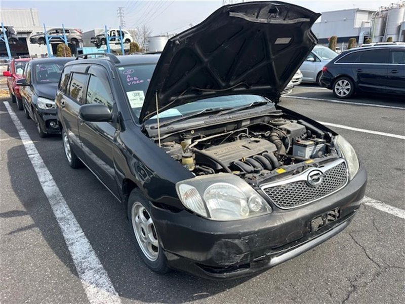 Ветровики комплект TOYOTA COROLLA FIELDER ZZE124 1ZZ-FE (б/у)