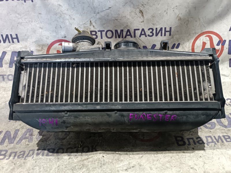Радиатор интеркулера SUBARU FORESTER SG5 EJ205 (б/у)