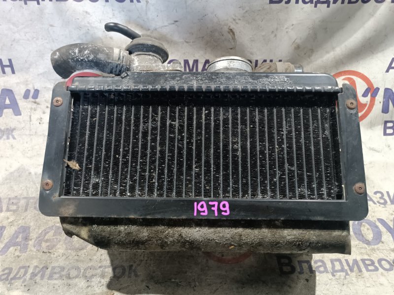 Радиатор интеркулера SUBARU FORESTER SF5 EJ205 (б/у)