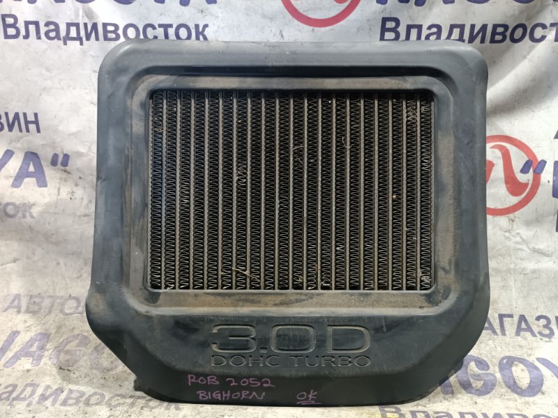 Радиатор интеркулера ISUZU BIGHORN UBS73GW 4JX1-TE (б/у)