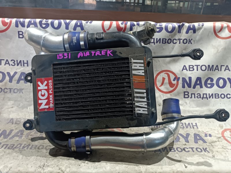 Радиатор интеркулера MITSUBISHI AIRTREK CU2W 4G63T (б/у)