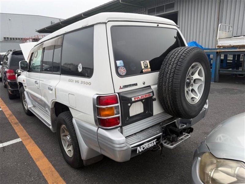 Фаркоп MITSUBISHI PAJERO V45W 6G74 задний (б/у)