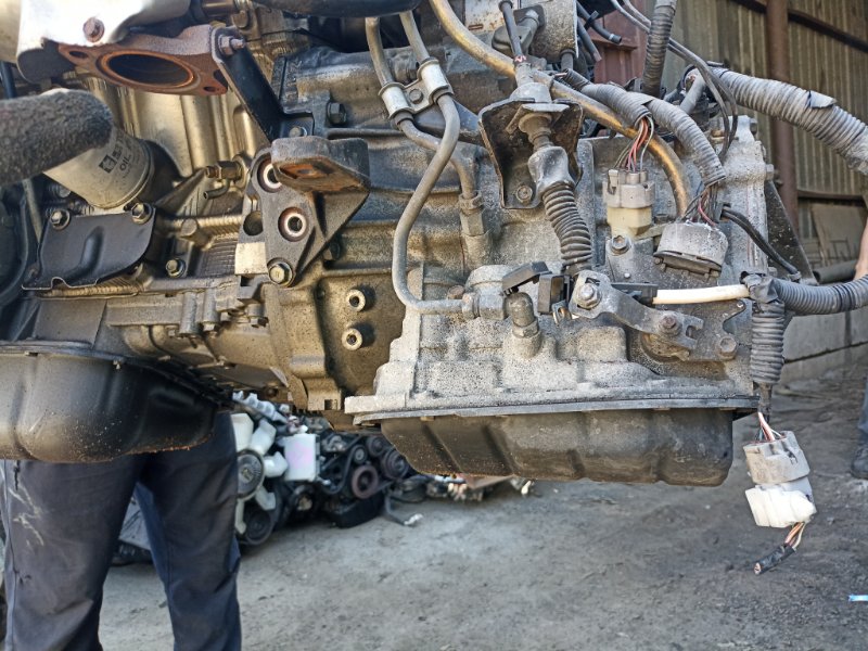 АКПП TOYOTA KLUGER MCU25 1MZ-FE U140F-03A (б/у)