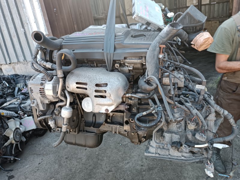 Двигатель TOYOTA KLUGER MCU25 1MZ-FE 1101828 (б/у)