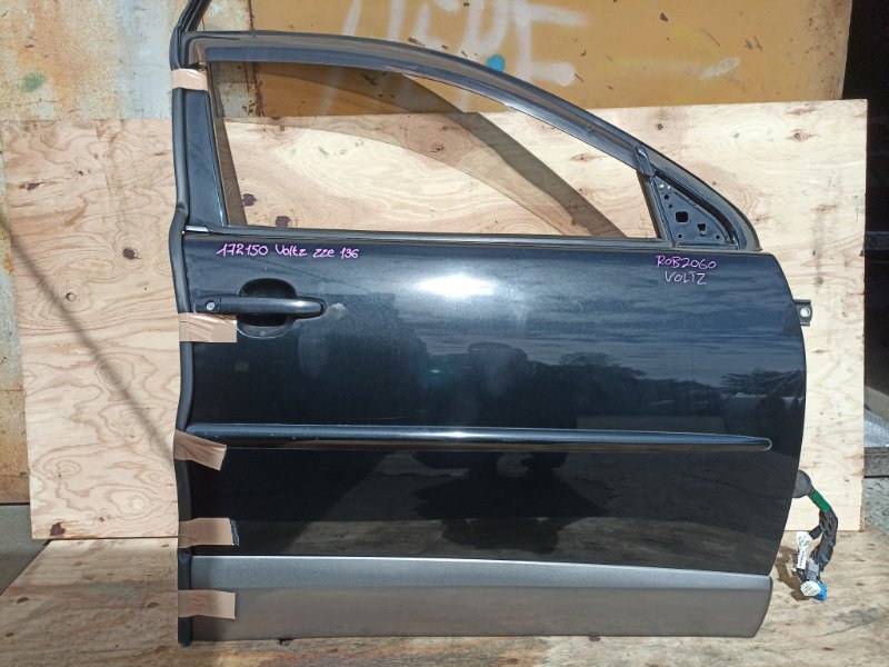 Дверь TOYOTA VOLTZ ZZE136 1ZZ-FE передняя правая COLOR KJ1 (б/у)