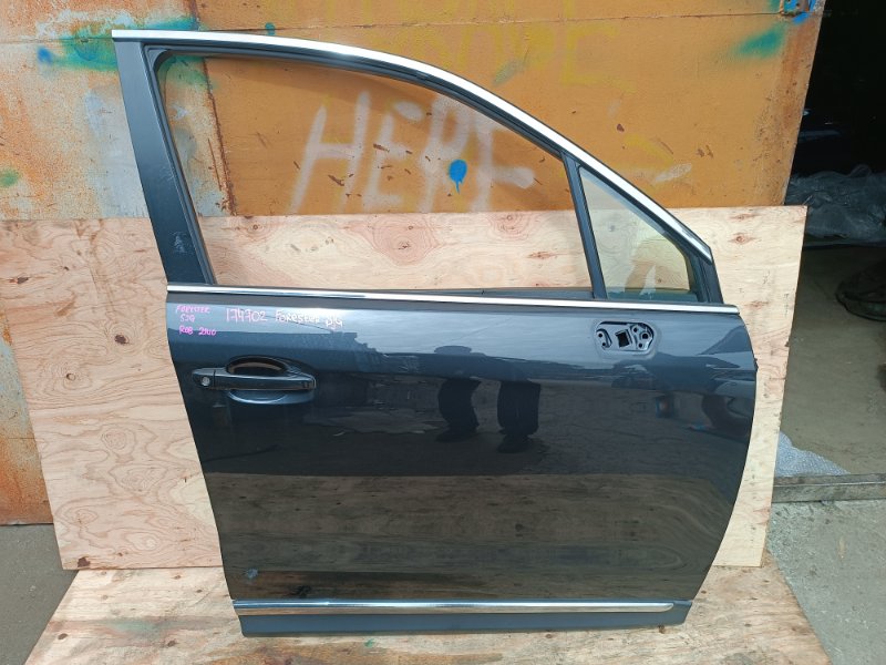Дверь SUBARU FORESTER SJG FA20ESZHWA передняя правая COLOR 61K (б/у)