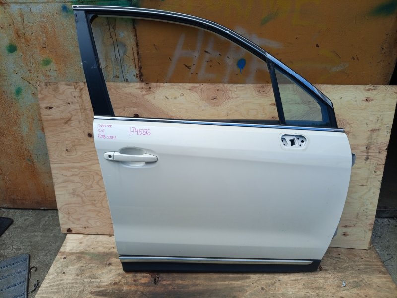 Дверь SUBARU FORESTER SJG FA20ESZHYA передняя правая COLOR K1X (б/у)