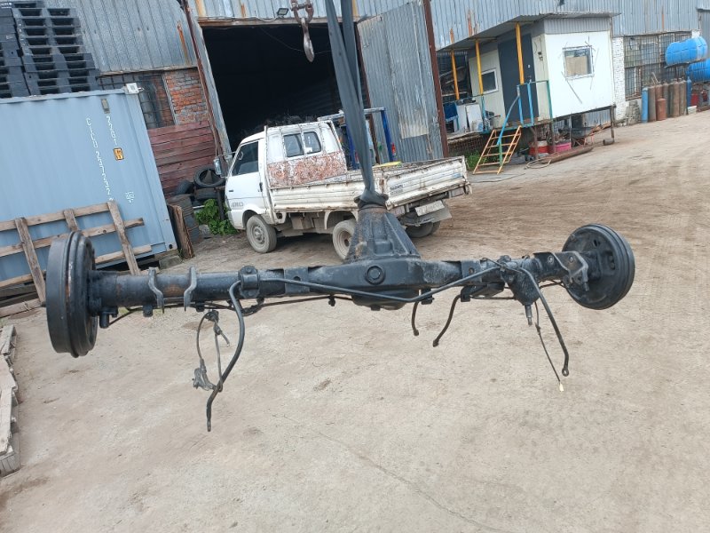 Мост TOYOTA SUCCEED NCP55 1NZ-FE задний 41/18 (б/у)