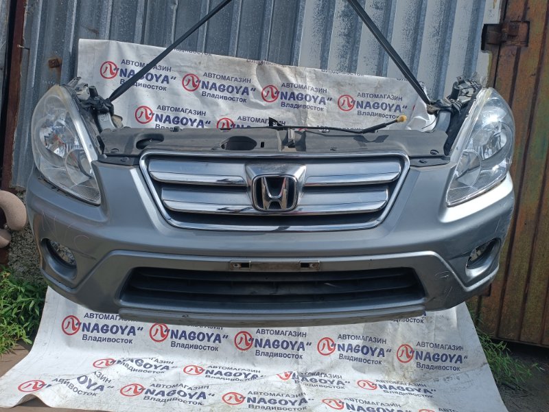 Nose cut HONDA CR-V RD7 K24A передний P4863 (б/у)