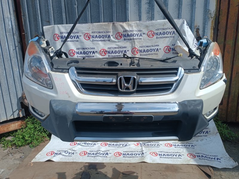 Nose cut HONDA CR-V RD5 K20A передний P1481 (б/у)