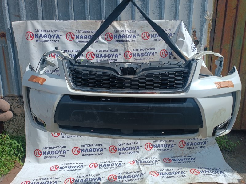 Nose cut SUBARU FORESTER SJG FA20ESZHYA передний (б/у)