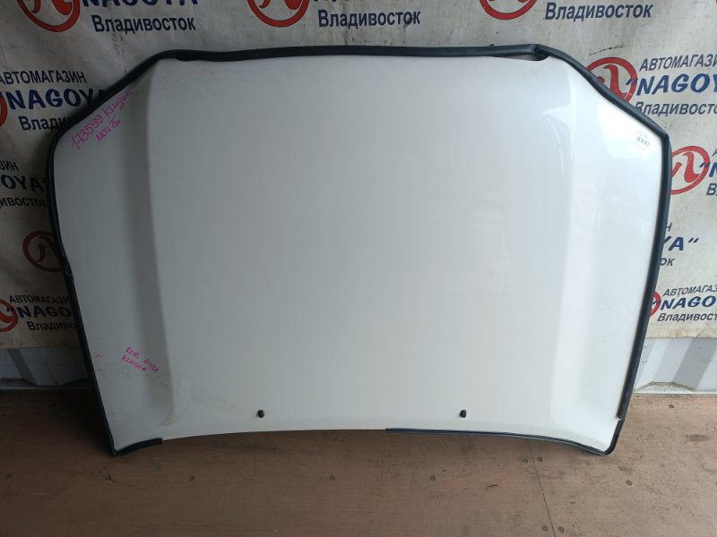 Капот TOYOTA KLUGER MCU25 1MZ-FE передний COLOR 062 (б/у)