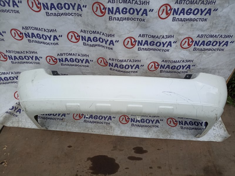 Бампер TOYOTA KLUGER MCU25 1MZ-FE задний COLOR 062 (б/у)