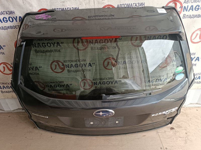 Дверь 5-я SUBARU FORESTER SJG FA20ESZHWA задняя COLOR 61K (б/у)
