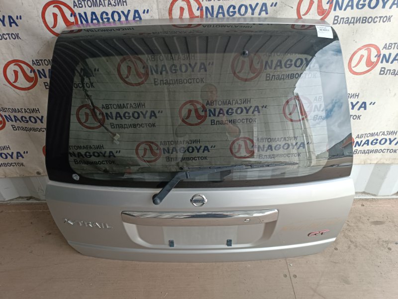 Дверь 5-я NISSAN X-TRAIL PNT30 SR20VET задняя COLOR KY0 (б/у)