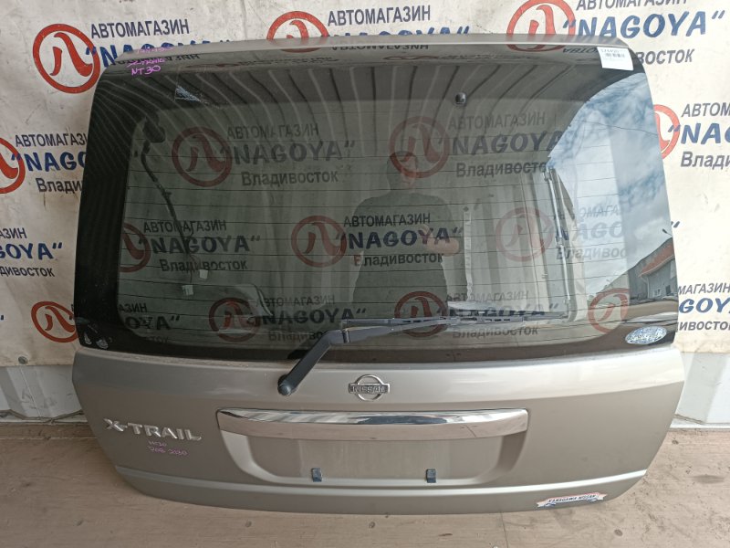 Дверь 5-я NISSAN X-TRAIL NT30 QR20DE задняя COLOR KX4 (б/у)