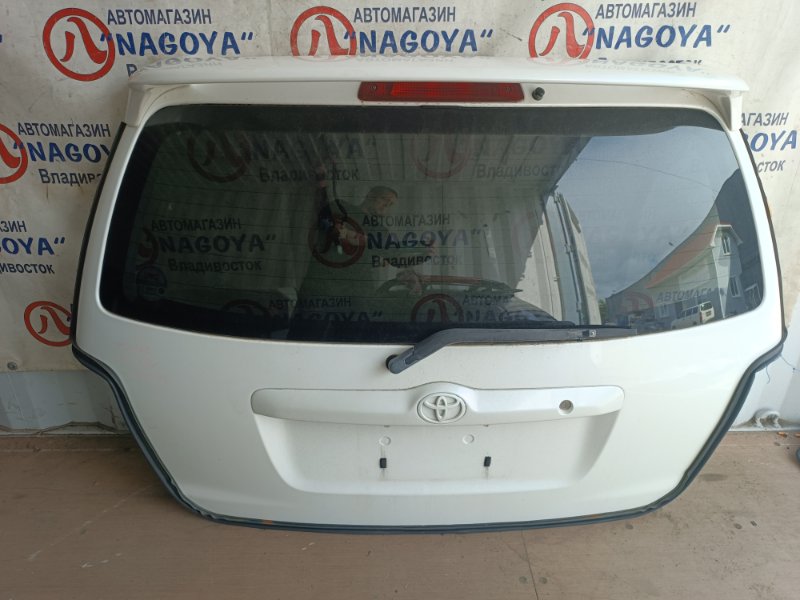 Дверь 5-я TOYOTA KLUGER MCU25 1MZ-FE задняя COLOR 062 (б/у)