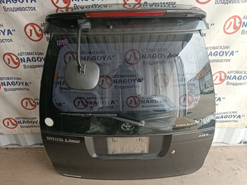 Дверь 5-я TOYOTA TOWN ACE NOAH SR40 3S-FE задняя COLOR 2EP (б/у)