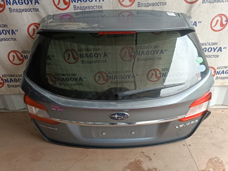 Дверь 5-я SUBARU LEVORG VM4 FB16 задняя D124 (б/у)