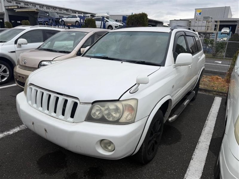 Ветровики комплект TOYOTA KLUGER MCU25 1MZ-FE (б/у)