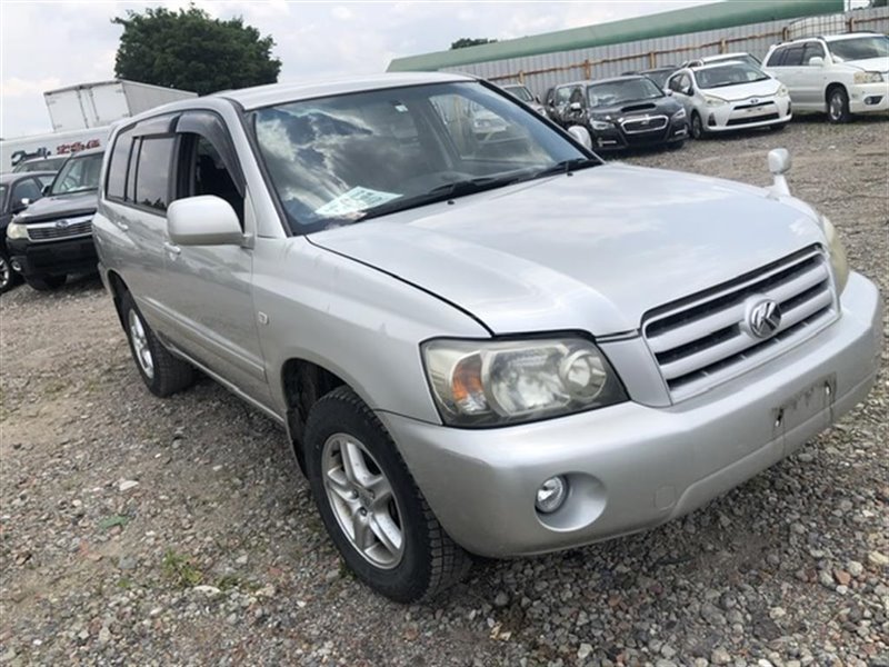 Ветровики комплект TOYOTA KLUGER MCU25 1MZ-FE (б/у)